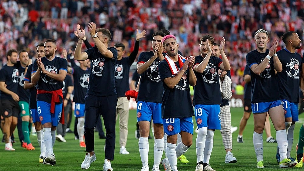 | Photo: AP/Joan Monfort : La Liga 2023-24: Barcelona vs Girona